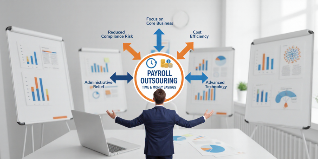 5 Ways Payroll Outsourcing Saves Your Business Time and Money in India
